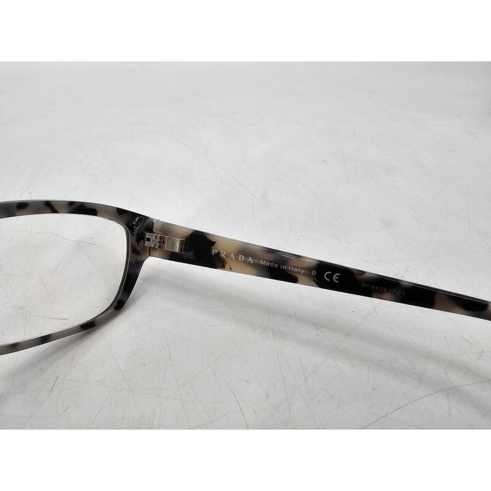 Prada Womens Eyeglass Frames VPR 180 ROK-101 Made in Italy Frame Only - Picture 5 of 9